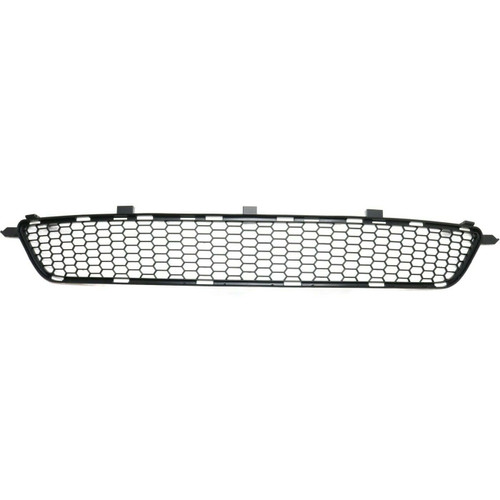 Huoswto Bumper Grille Front Side Black Plastic Grill 13413775