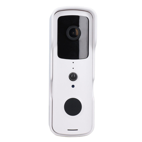 gernie Video Doorbell Camera, 1080P WiFi Security Smart Wireless Video Doorbell Support Night Vision, 2 Way Audio, Remote Monitor, Indoor or Outdoor Surveillance Cam for Home, Apartment