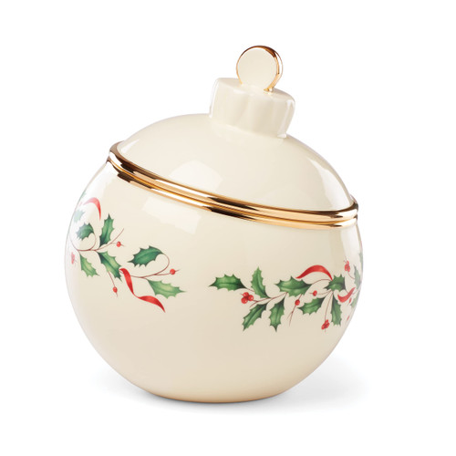 Lenox 892541 Holiday Ornament Cookie Jar