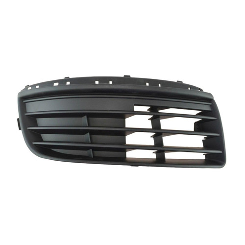 Rwrfejoe Front Bumper Fog Light Grille Grill Cover Cap Black Right Fits MK5 Keep & VW1036107 1K0853666F9B9 GRI00641