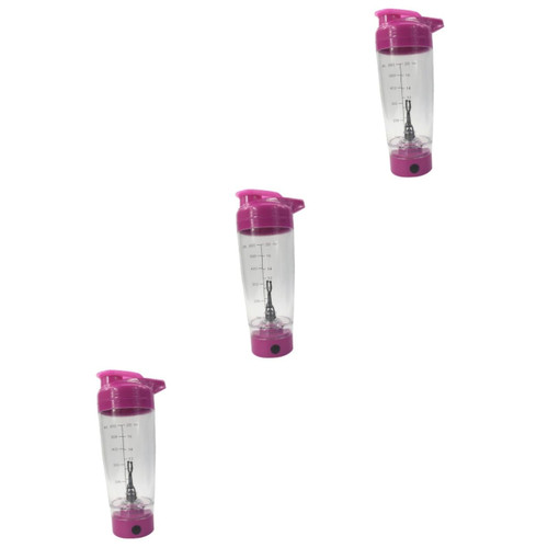 3pcs Mixer Portable Blender Electric Shaker Sports Drinks Blenders Blender Portable Battery Blender Electric Blender Shaker Bottle Electric Mixing Mug Smoothie Fitness Whisk