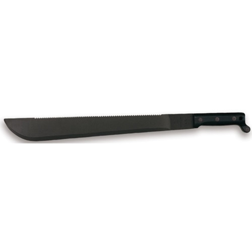 Ontario Knife Company 6120 1-18SBK Machete Sawback Black Ontario Knife Company 6120 1-18SBK Machete Sawback Black
