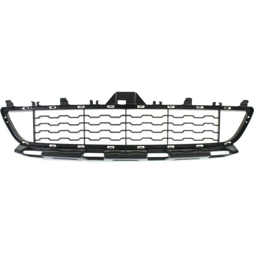 JKSXIX Bumper Grille Center Side Primed Plastic Grill 13433009