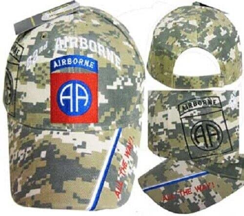 Lumaglow Special 82nd Airborne Division US Army Adjustable Hat All The Way Camouflage Lumaglow Special 82nd Airborne Division US Army Adjustable Hat All The Way Camouflage