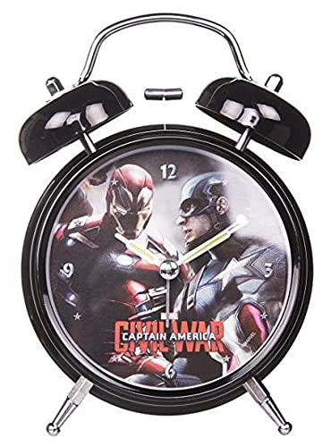 Marvel Civil War Alarm Clock