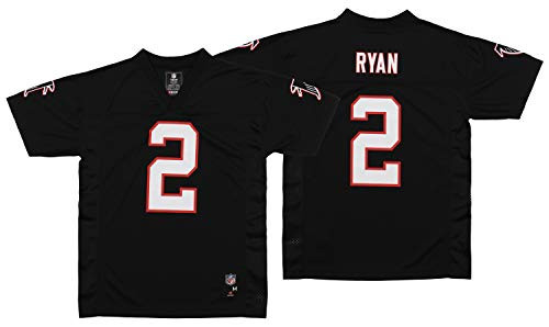 Outerstuff NFL Youth's Atlanta Falcons Matt Ryan Jersey, Black Large (14-16) Outerstuff NFL Youth's Atlanta Falcons Matt Ryan Jersey, Black Large (14-16)