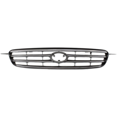 Jumbo Auto Parts Replacement New Grille Assembly For Toyota Corolla 2003 To 2004 Front Grille, Will Not Include Emblem, Made Of Plastic TO1200244 5310002020