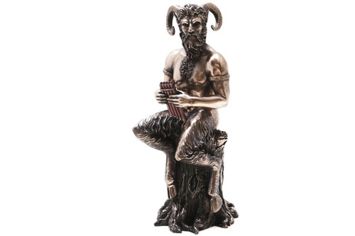 Pacific Giftware 10 Inch Pan The Satyr Creature Mystical Resin Statue Figurine Pacific Giftware 10 Inch Pan The Satyr Creature Mystical Resin Statue Figurine