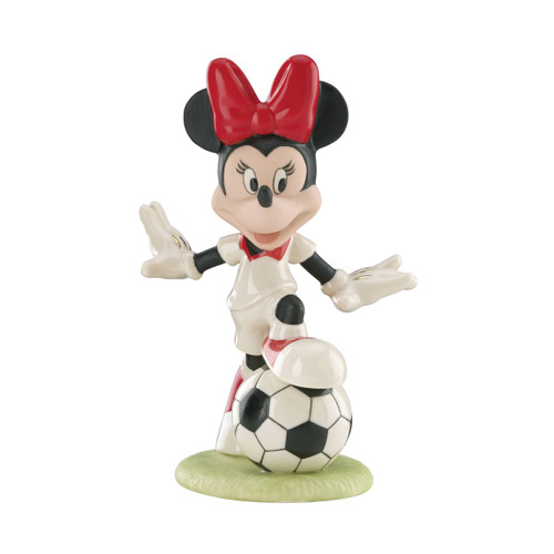 Lenox Classics Disney's Minnie Soccer Star Figurine