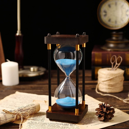 Sand Timer,Hourglass Timer,DualProtection,Safety Hourglass,Time (30 Minutes/60 Minutes)? (Color : D, Size : 60 Minutes) (Color : B, Size : 30 Minutes) (Color : G, Size : 30 Minutes)