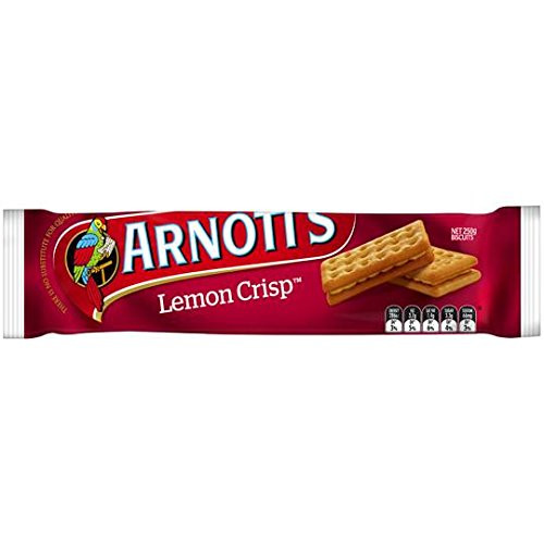 Arnott's Lemon Crisp 250g