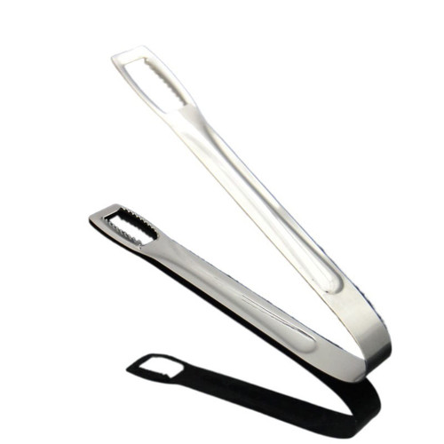 AttreX Mini Tongs Stainless Steel Barbecue BBQ Clip Bread Food Ice Clamp Ice Tongs Tool Bar Kitchen Accessories Tongs