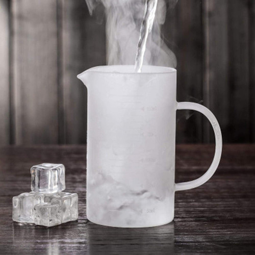 Stainless Steel Glass Measuring Jug ? Champagne Glass Gift 250Ml/500Ml/1000Ml High Borosilicate Glass Measuring Cup Clear Cup with Scale for Baking Cooking Kitchen Accesssories ( Color : 1000ml )