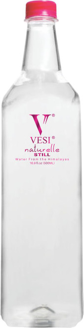 Vesi Natural Mineral Water From The Himalayas | 500ml Bottle (24 Pack)