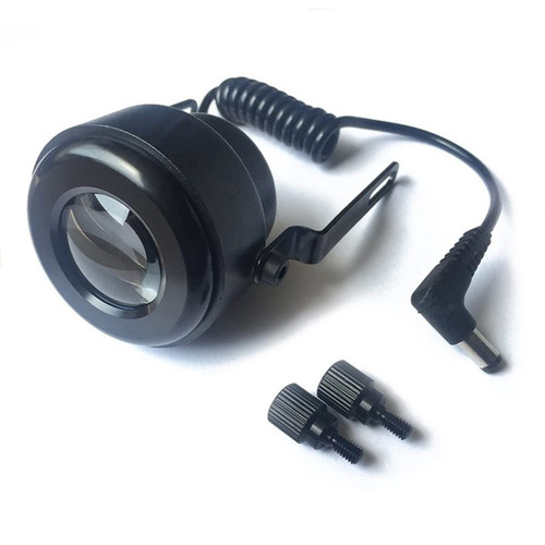 TYZK Microscope Kit Top Lamp LED Lighting for Zoom Stereo Microscope Accessory Microscope Lens Adapters