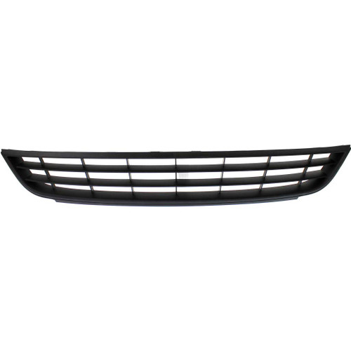 For Volkswagen Jetta Bumper Grille 2011 2012 2013 2014 | Front | Lower | Textured Black | Sedan | Plastic | VW1036121 | 5C68536779B9