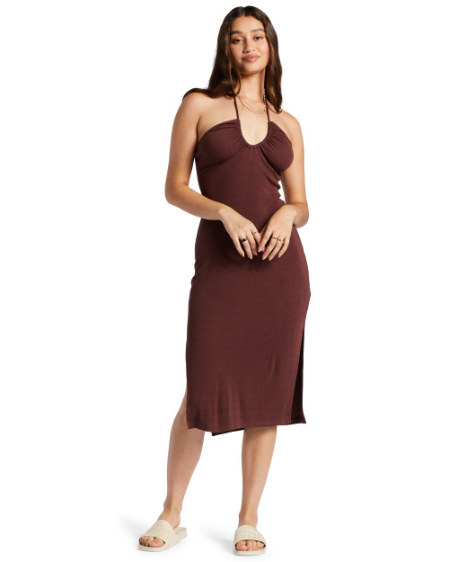 Roxy Women's Late Sunset Hatler Midi Dress, Rsy0, Medium