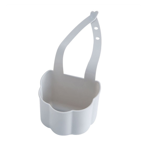 LIHDESTB Sink Strainer Colander Drain Basket Drain Basket Kitchen Sink Drain Rack Sponge Soap Debris Rack Plastic Hanging Storage Basket Faucet Organizer Shelf Home Tool Drain Basket (Color : C)