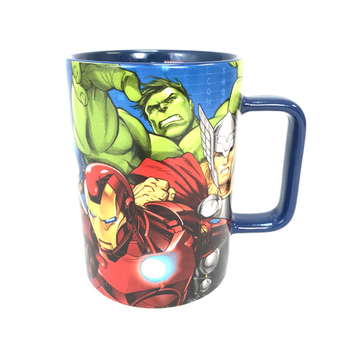 Disney Parks Marvel Avengers Assemble Ceramic Coffee Mug