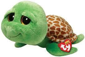 Ty Zippy Turtle Med 10" Stuffed Animal Plush