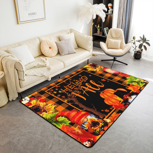 Erosebridal Gnome Area Rug 3x5 Fall Pumpkin Rug Thanksgiving Sunflower Fruits Autumn Harvest Non Slip Carpet for Boys Child Teens Maple Leaves Living Room Rugs Erosebridal Gnome Area Rug 3x5 Fall Pumpkin Rug Thanksgiving Sunflower Fruits Autumn Harvest Non Slip Carpet for Boys Child Teens Maple Leaves Living Room Rugs