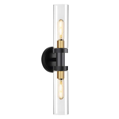 Bathroom Wall Sconces ,Black and Gold Brushed Brass Vanity Light Fixtures,Modern Wall Light Up and Down Wall Mount Lamp for Bathroom, Bedroom, Hallway, Kitchen,Living Room, E26 T10 Bulbs(Excluded) Bathroom Wall Sconces ,Black and Gold Brushed Brass Vanity Light Fixtures,Modern Wall Light Up and Down Wall Mount Lamp for Bathroom, Bedroom, Hallway, Kitchen,Living Room, E26 T10 Bulbs(Excluded)