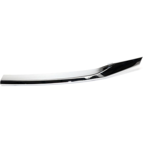 HDOZTOJI 71128T1WA01 Grille Trim Grill Driver Left Side Upper Chrome Left Hand