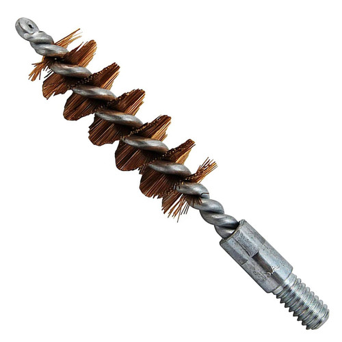 Birchwood Casey Bronze Bristles Bore Brush | Durable Versatile Gun Maintenance Cleaning Scrubbing Tool | Fits 40/41 / 10 Mm Gun