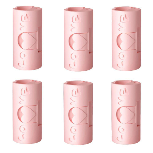 CHDHALTD 6Pcs Non-Slip Bed Sheet Fixed Clips, Household Quilt Mattress Bed Sheet Clips Sheet Buckle for Bed Cover Grippers(Pink) CHDHALTD 6Pcs Non-Slip Bed Sheet Fixed Clips, Household Quilt Mattress Bed Sheet Clips Sheet Buckle for Bed Cover Grippers(Pink)