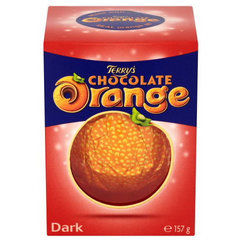Terry's Chocolate Orange Terry´S Chocolate Orange Dark 157g - 1 Pack
