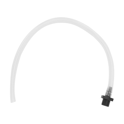 Humidifier Connector Adapter Tube, Humidifier Tubing Connector, for 5L Oxygen Generator Humidifier Cup Replacement Part Accessory