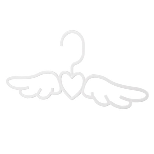 Ciieeo Coat Hanger Scarf Wing Scarf tie Hanger Scarf Rack Infant Clothes Hangers tie Rack White Bold Organizer Multifunction Drying Rack Wardrobe Child Baby