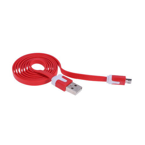UKCOCO USB Cable USB a Cable USB Charging Cord Phone Charging Cord Micro USB Data Cable Phone Charger Cord Data sync Cable Flat Charging Cord Miniature