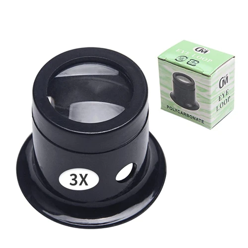 Staol Magnifying Glass, Jeweler Watch Magnifier Tool 3X 5X 10X 15X 20X Portable Monocular Magnifying Glass Loupe Lens for Eye Magnifier Len