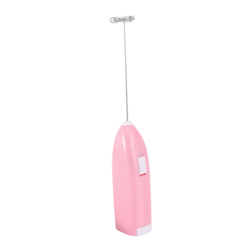DECHOUS Electric Stirrer Battery-powered Milk Stainless Steel Blender Battery Operated Egg Beater Egg Mixer Egg Maker Electric Hot Milk Foam Maker Batteries Coffee Milk Frother