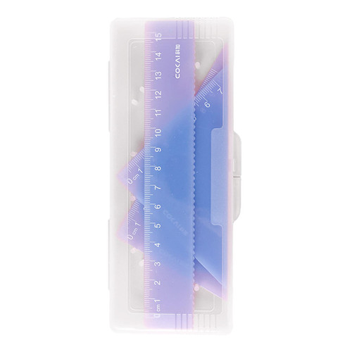 4 Set Math Geometry Tool Plastic Ruler Include Straight Ruler for Ruler Protractor Student School Office Statio Drawing Ruler Set Geometry Plastic Ruler Set Math Ruler Drafting Drawing Ruler