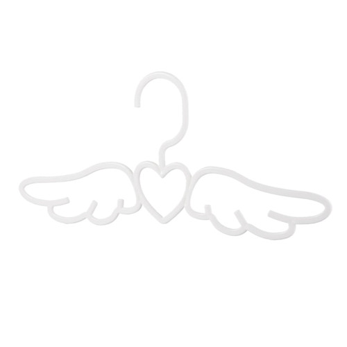 NOLITOY Hangers Clothes Rack Closet Organizer Hanger Multifunction Hanger Scarf Tie Rack Scarf Tie Hanger Child White Wardrobe Drying Rack