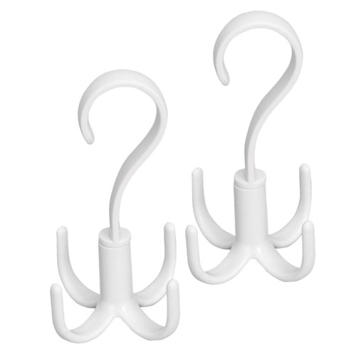 MAGICLULU 2pcs Tie Organizer Belt Rack Space Saving Hanger Hanging Utensil Holder Hanger Organizer Purse Hanger Closet Scarf Organizer Belt Hanger Wardrobe to Rotate Drying Rack MAGICLULU 2pcs Tie Organizer Belt Rack Space Saving Hanger Hanging Utensil Holder Hanger Organizer Purse Hanger Closet Scarf Organizer Belt Hanger Wardrobe to Rotate Drying Rack