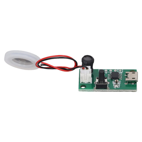 USB Humidifier Module, Large Spray Volume - DIY Atomization Disc for Aromatherapy, Perfume Atomizing, Low Noise Mist Maker