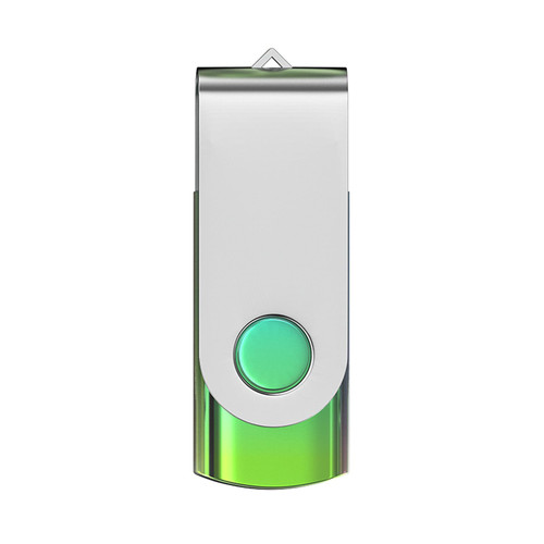 ABLAZE USB 4GB Flash Drive, USB 2.0 Thumb Drive 4GB USB Memory Stick for Data Storage (Green)