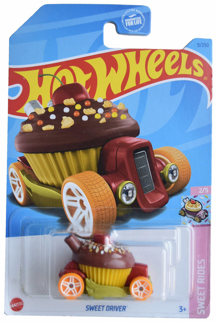 Hot Wheels Sweet Driver, Sweet Rides 2/5