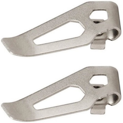 Belt Clips for Milwaukee, 2pcs 42-70-0490 Drill Tool Clips Hook Kit with Screws Compatible with Milwaukee Hex Screwdrive, Drill Driver, 12 Volt Power Tools