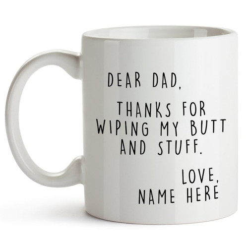 Personalized Fathers Day Gift From Daughter Custom Dad Mug From Son From Kids From Wife From Baby Girl Fathers Day Gag Gift Dad Mug Personalized Fathers Day Gift From Daughter Custom Dad Mug From Son From Kids From Wife From Baby Girl Fathers Day Gag Gift Dad Mug