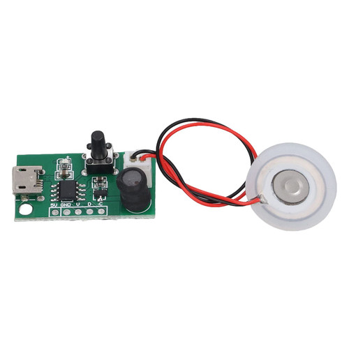 Atomization Disc USB Humidifier Atomization Plate Circuit Board Atomization Module Mist Spray Module DIY Humidifier 5V 2W