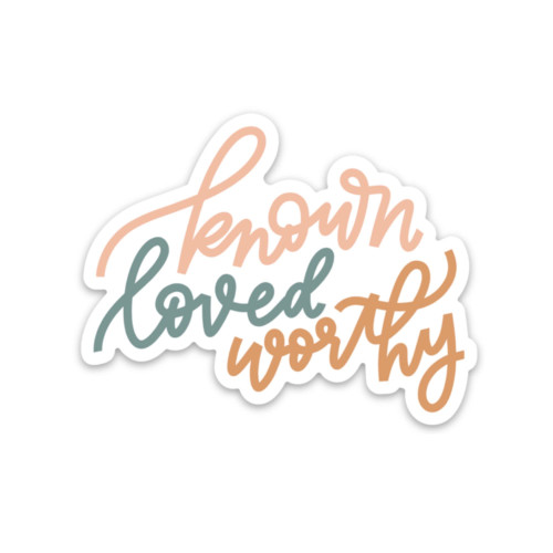 Swaygirls Cute fridge magnets | Known loved worthy refrigerator magnet | Inspirational quotes refrigerator magnet Swaygirls Cute fridge magnets | Known loved worthy refrigerator magnet | Inspirational quotes refrigerator magnet