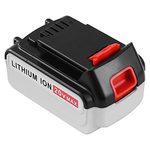 5.0Ah Lithium Ion Replace for Black and Decker 20V MAX Battery LBXR20 LB20 LBX20 LBXR2020-OPE LBXR20B-2 LB2X4020