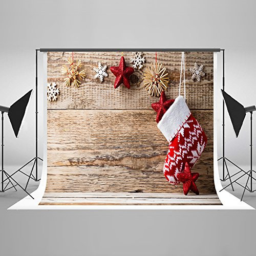 7x5ft Christmas Photography Backdrop Indoor Photography Background Can be Folded Without Wrinkles Can be Washed