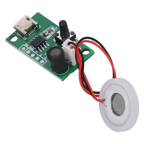 Atomization Disc,USB Humidifier Module, 2W Humidifier Module Large Spray Volume Low Noise Mist Maker Atomization Plate for DIY 5V