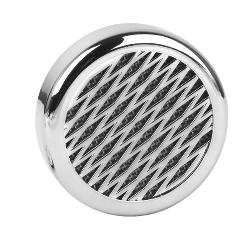 Desconocido Silver Humidifier For Cigar Tobacco  Round