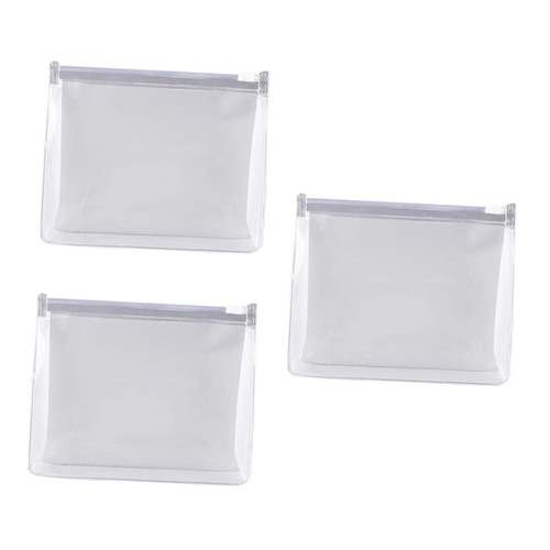 VALICLUD 3pcs Travel Make up Bag Waterproof Toiletry Bag Clear Make up Bag Clear Makeup Bag Waterproof Cosmetic Bag Travel Makeup Bags Travel Wash Bag Makeup Pouch Organizer up Storage VALICLUD 3pcs Travel Make up Bag Waterproof Toiletry Bag Clear Make up Bag Clear Makeup Bag Waterproof Cosmetic Bag Travel Makeup Bags Travel Wash Bag Makeup Pouch Organizer up Storage